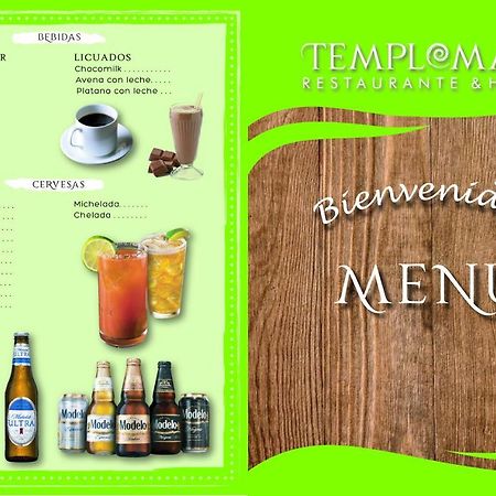 Hotel Templo Maya Xpujil Eksteriør bilde