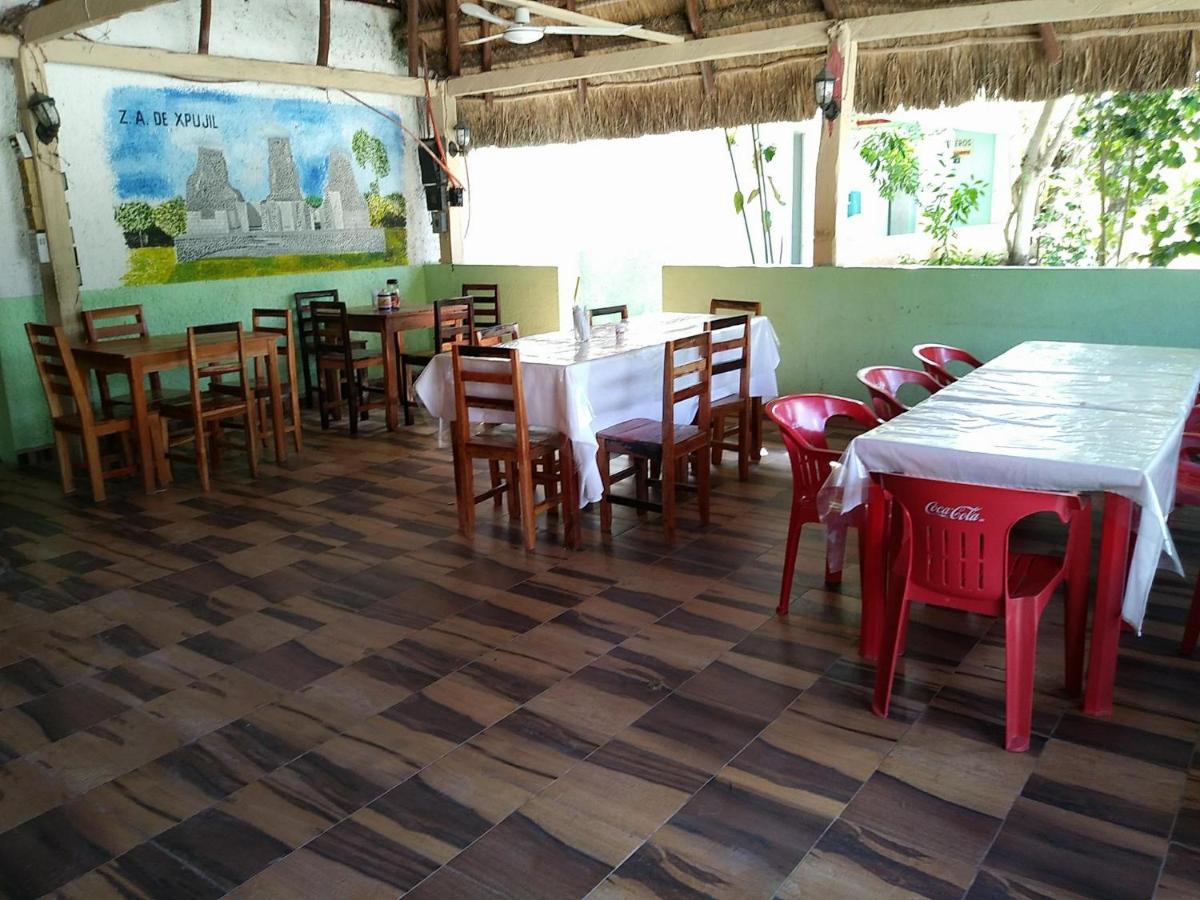 Hotel Templo Maya Xpujil Eksteriør bilde