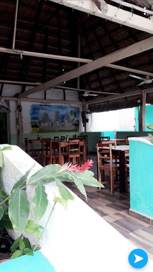 Hotel Templo Maya Xpujil Eksteriør bilde