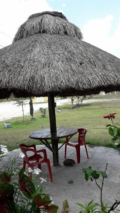 Hotel Templo Maya Xpujil Eksteriør bilde