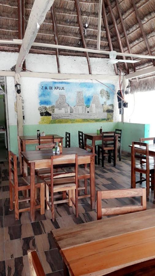 Hotel Templo Maya Xpujil Eksteriør bilde