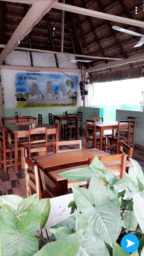 Hotel Templo Maya Xpujil Eksteriør bilde