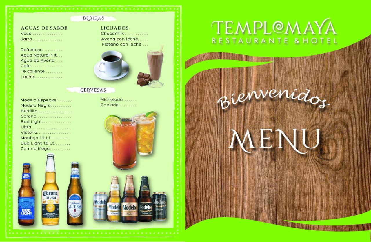 Hotel Templo Maya Xpujil Eksteriør bilde