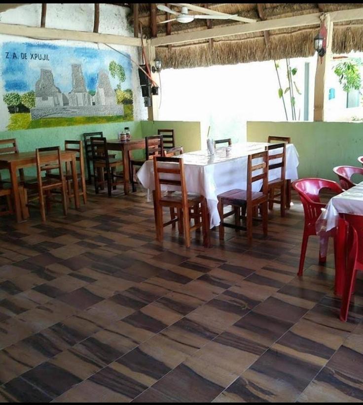 Hotel Templo Maya Xpujil Eksteriør bilde