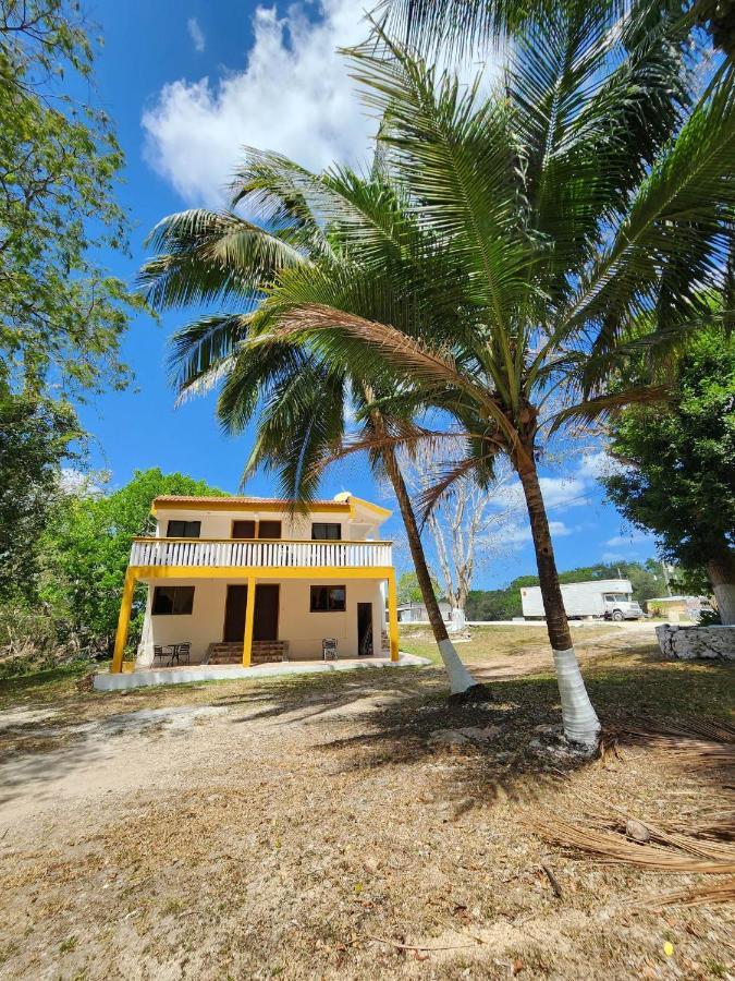 Hotel Templo Maya Xpujil Eksteriør bilde